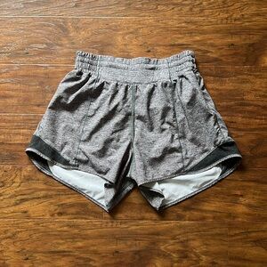 I am selling used twice lululemon hottie hot high rise inseam 4